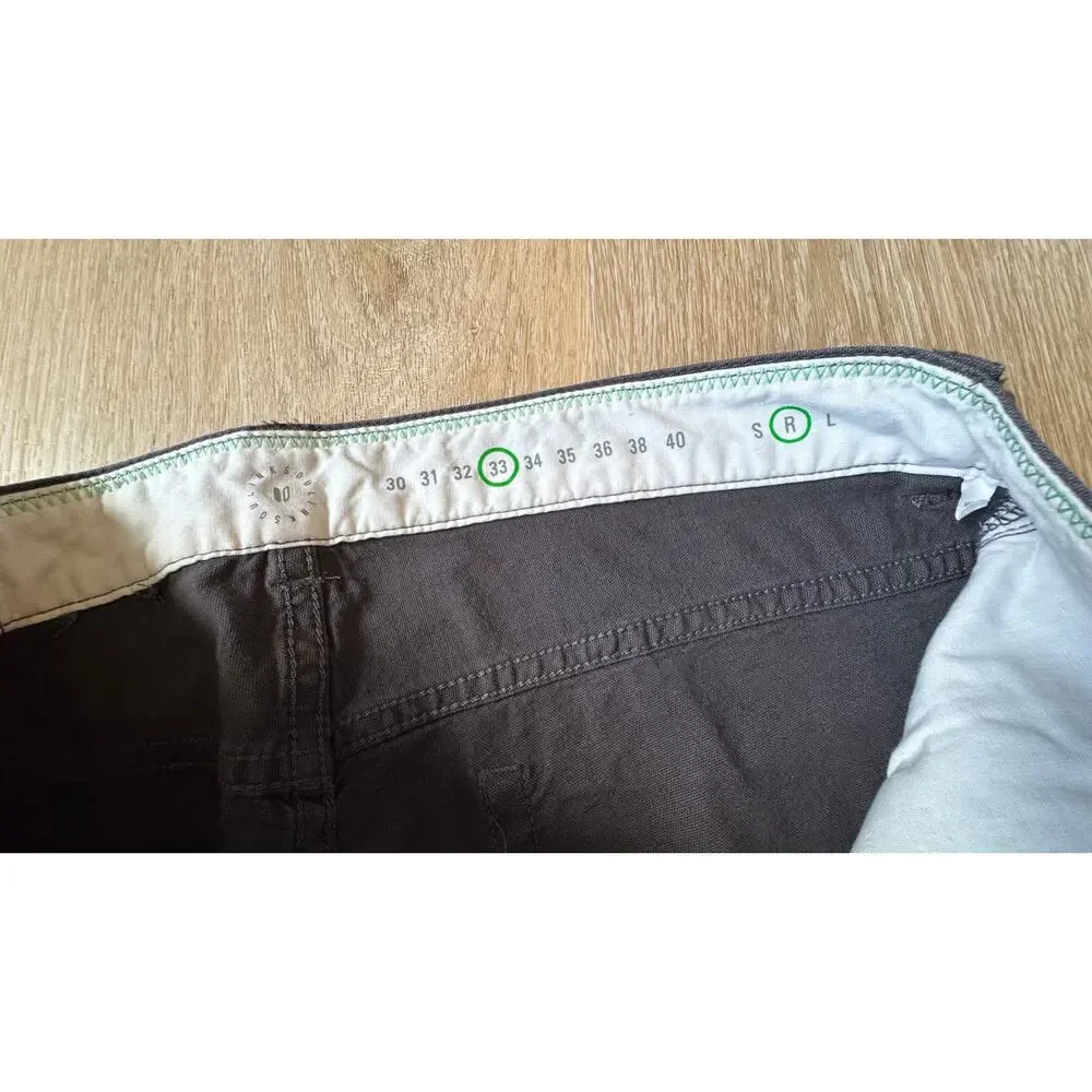 Linksoul Bamboo 5-Pocket Pant - 33R - Picture 4 of 6